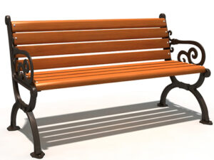 Leisure Chair On Park