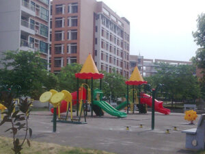 Outdoors Playground Factory