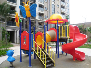 Outdoors Playground Equipment