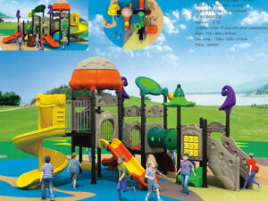 Kids Outdoor Play Gym