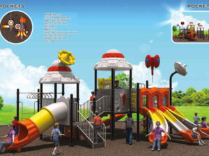 Outdoor Kids Playground