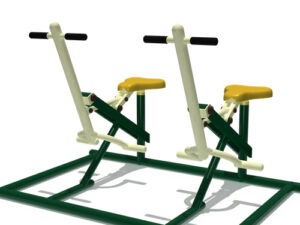 Park Fitness For Old People