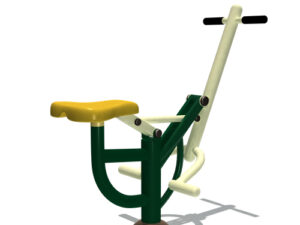 Outdoor Exercise Equipment Factory