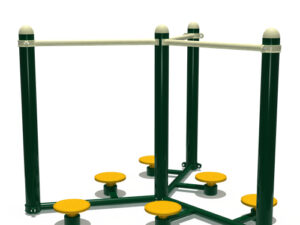 Oudoor Fitness For Old People Europe