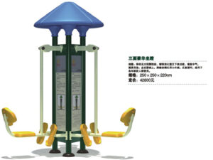 Sit the stirrup machine