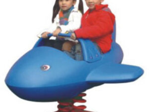Baby Plastic Spring Rider