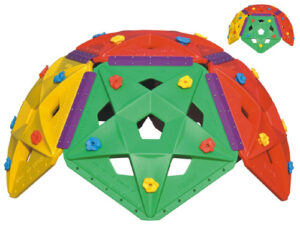 Plastic Climbing Wall