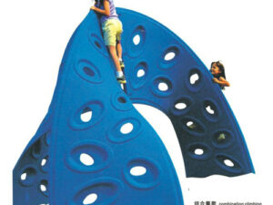 Plastic Climbing Wall