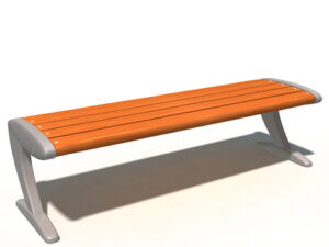 Bench For Park
