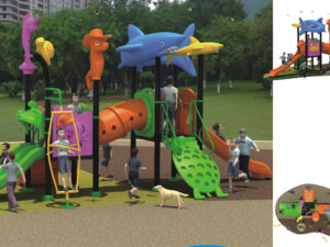 outdoor playground equipment