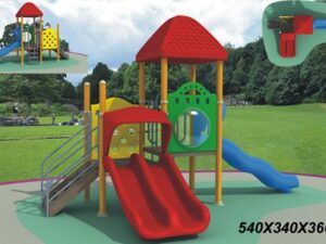 Used Outdoor Playground