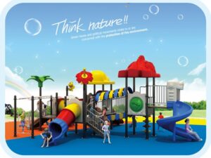 Paris Playground Equipment