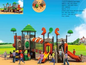 Playgrounds De Madeira Tratada