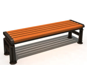 Wooden Bench