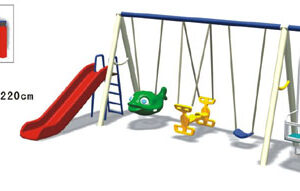 Park Swing And Slide