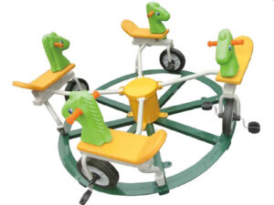 Home Use Carousel – Backyard Playsets | Bluejayset Playground Heaven