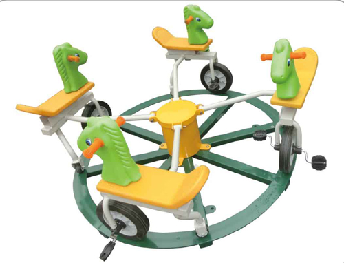 Home Use Carousel – Backyard Playsets | Bluejayset Playground Heaven