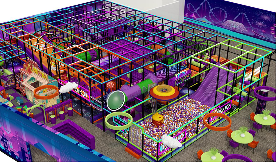 BJ-B1678 - Adlut playground equipment - Indoor Playgrounds | Bluejayset Playground Heaven