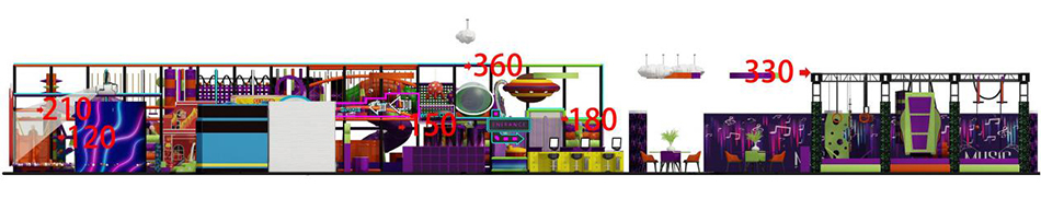 BJ-B1678 - Adlut playground equipment - Indoor Playgrounds | Bluejayset Playground Heaven