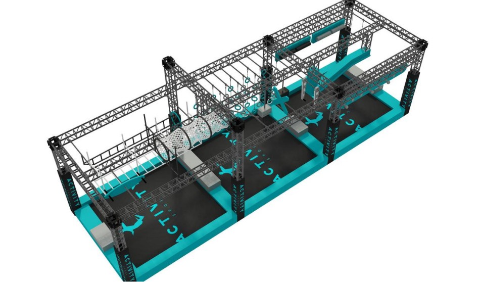 Adult ninja warrior course ? Ninja Warrior Courses | Bluejayset Playground Heaven
