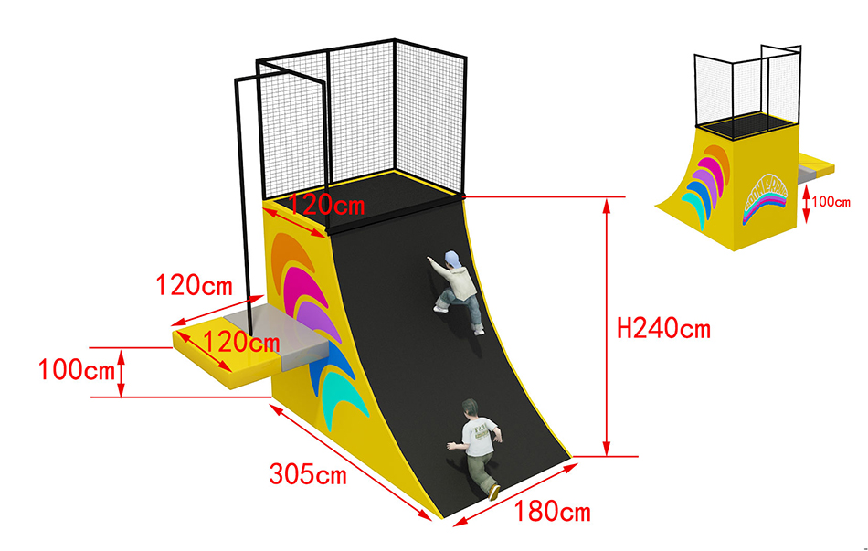 Adventure Ninja Warrior Course ? Ninja Warrior Courses | Bluejayset Playground Heaven