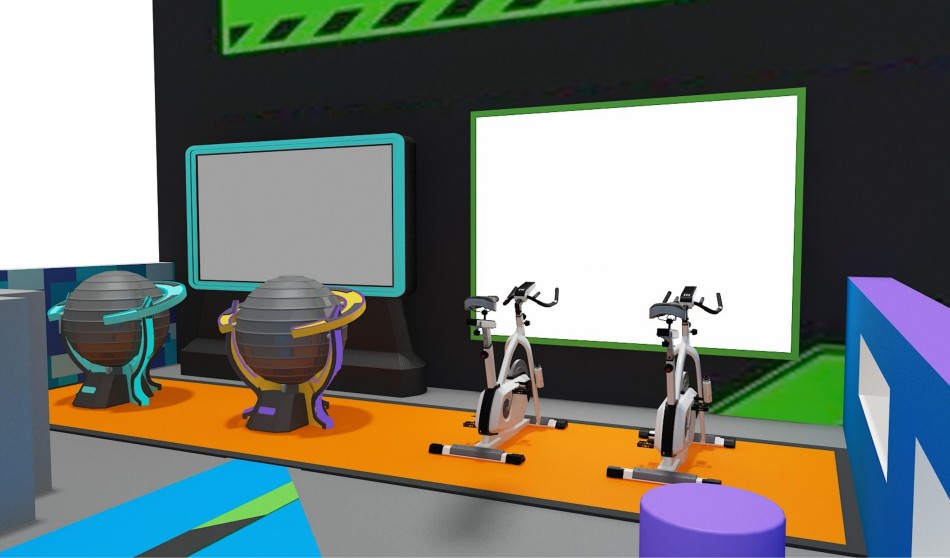 BJ-JB005 - Adverture indoor sport center - Trampoline Park | Bluejayset Playground Heaven