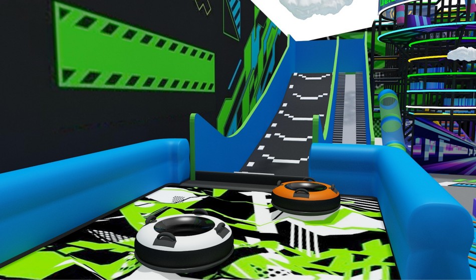 BJ-JB005 - Adverture indoor sport center - Trampoline Park | Bluejayset Playground Heaven