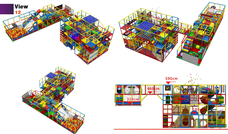 BJ-B1639 - baby soft play - Indoor Playgrounds | Bluejayset Playground Heaven