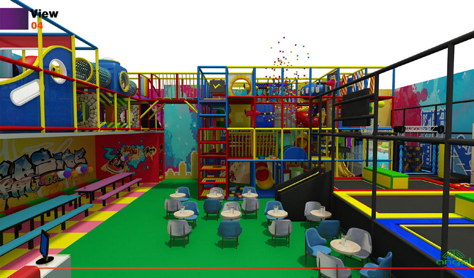BJ-B1639 - baby soft play - Indoor Playgrounds | Bluejayset Playground Heaven