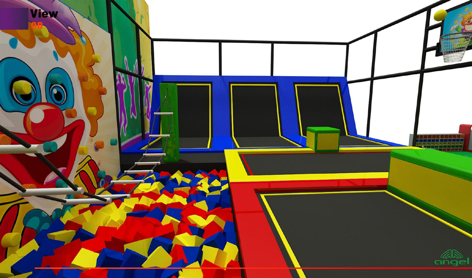 BJ-B1639 - baby soft play - Indoor Playgrounds | Bluejayset Playground Heaven