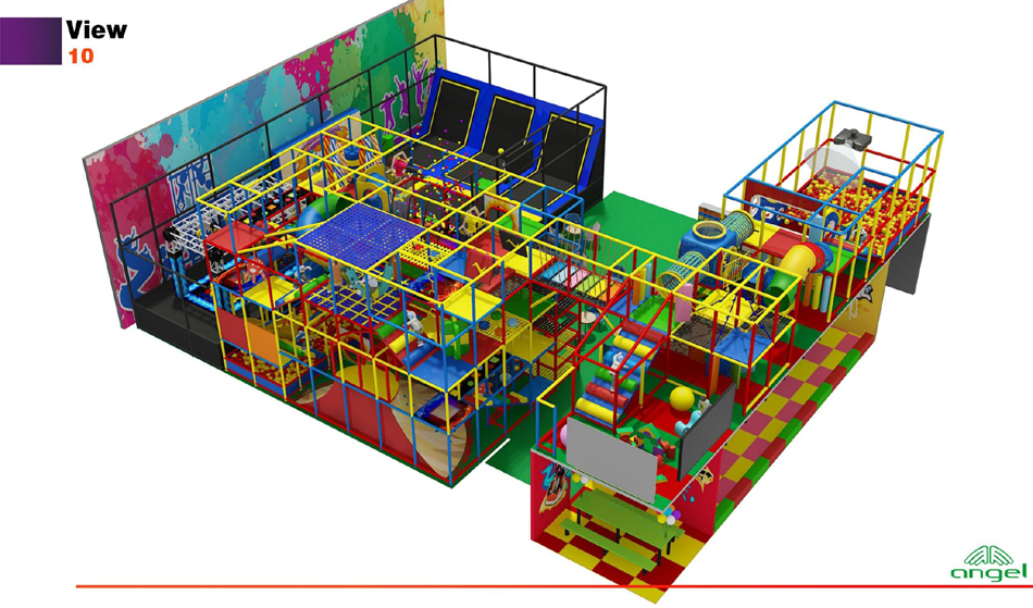 BJ-B1639 - baby soft play - Indoor Playgrounds | Bluejayset Playground Heaven