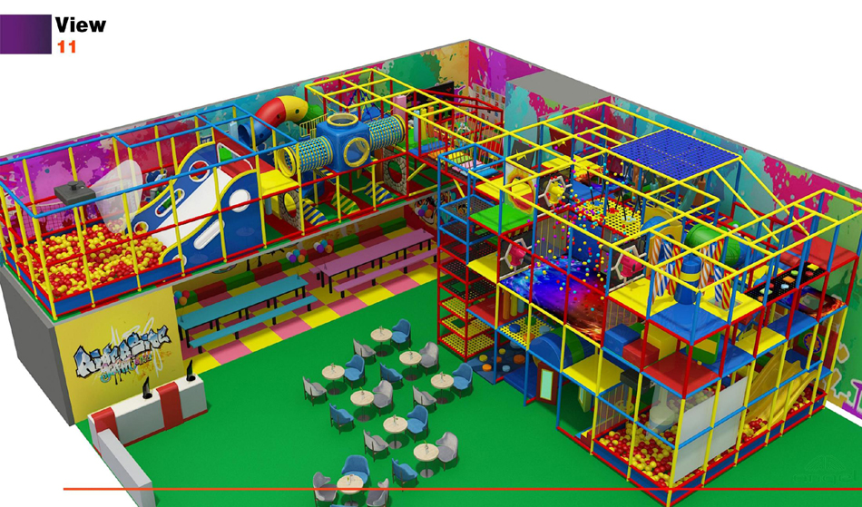 BJ-B1639 - baby soft play - Indoor Playgrounds | Bluejayset Playground Heaven