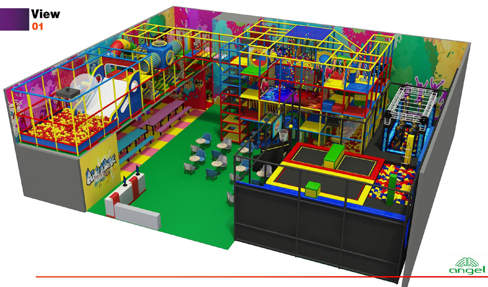 BJ-B1639 - baby soft play - Indoor Playgrounds | Bluejayset Playground Heaven