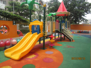 Plastic Playground Equipment