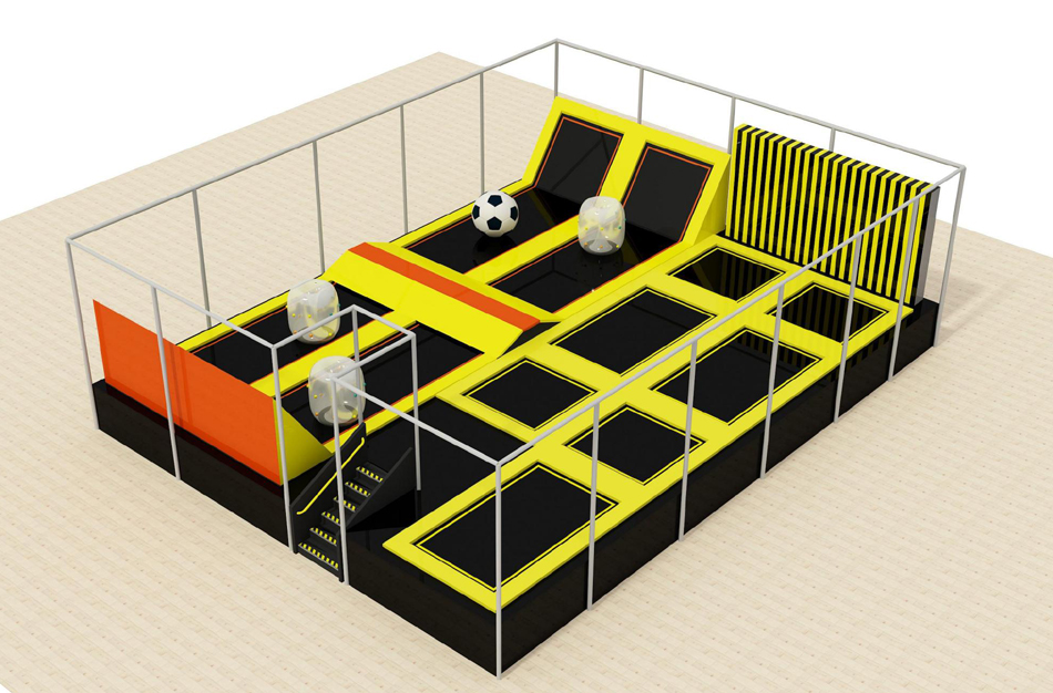 BJ-JC039 - big air trampoline - Trampoline Park | Bluejayset Playground Heaven