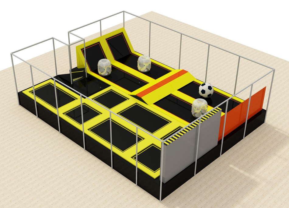 BJ-JC039 - big air trampoline - Trampoline Park | Bluejayset Playground Heaven