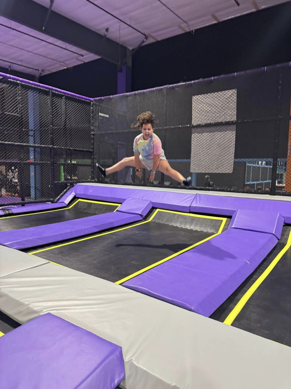 BJ-JA036 - Big trampoline park - Trampoline Park | Bluejayset Playground Heaven