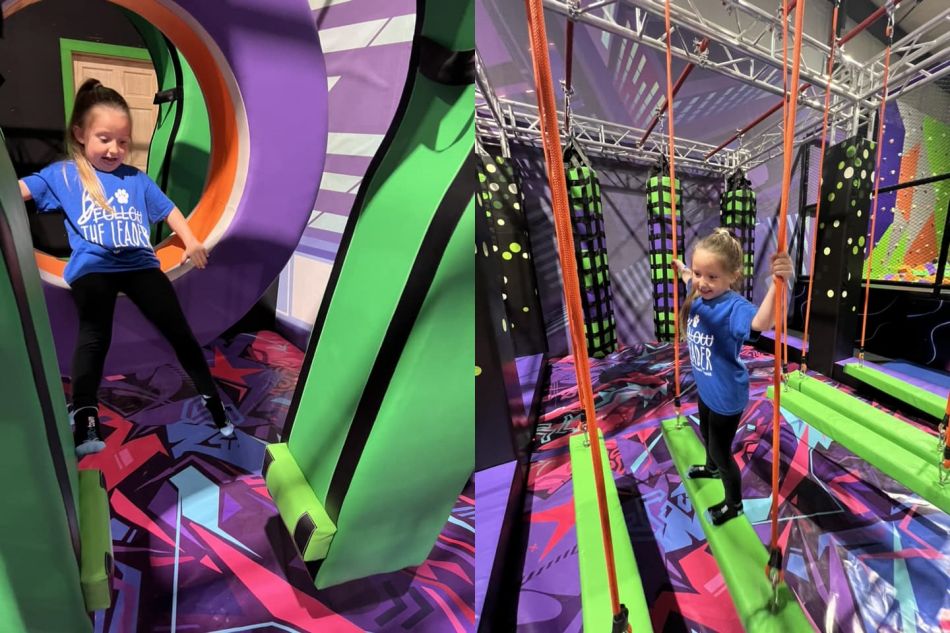 BJ-JA036 - Big trampoline park - Trampoline Park | Bluejayset Playground Heaven