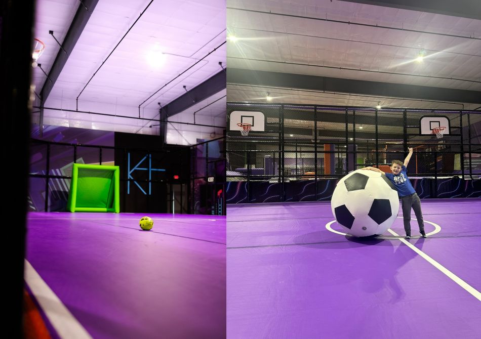 BJ-JA036 - Big trampoline park - Trampoline Park | Bluejayset Playground Heaven