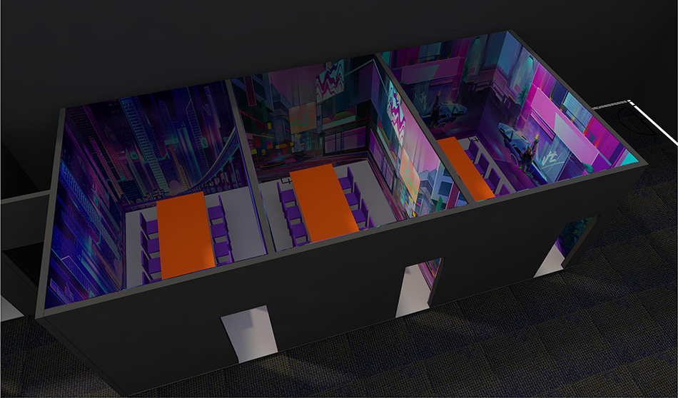 BJ-B1673 - Design indoor playground - Indoor Playgrounds | Bluejayset Playground Heaven