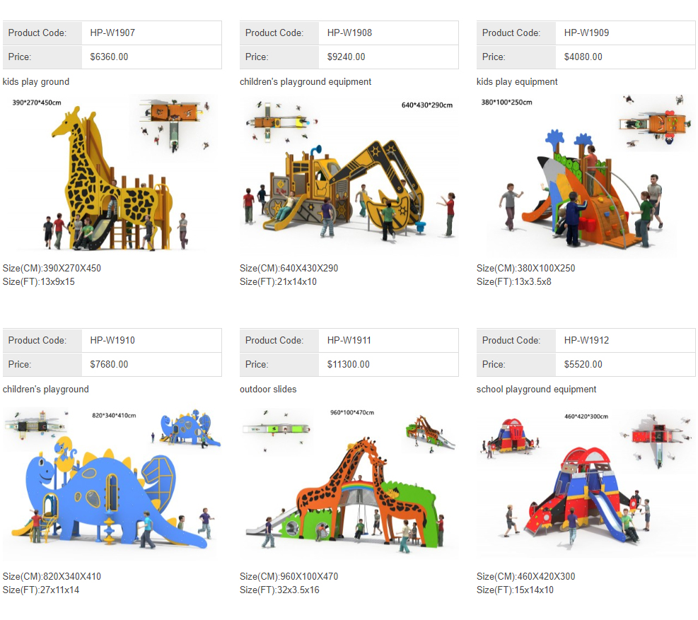 DHPE Playground Equipment ? Outdoor Playgrounds | Bluejayset Playground Heaven