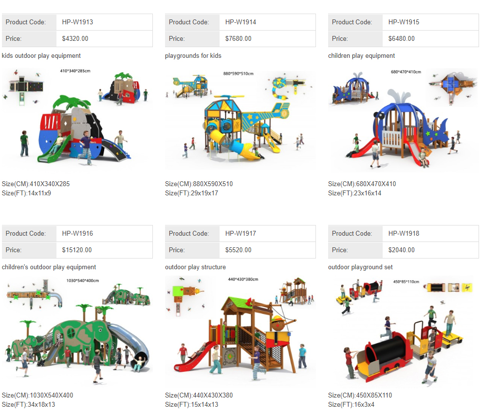 DHPE Playground Equipment ? Outdoor Playgrounds | Bluejayset Playground Heaven