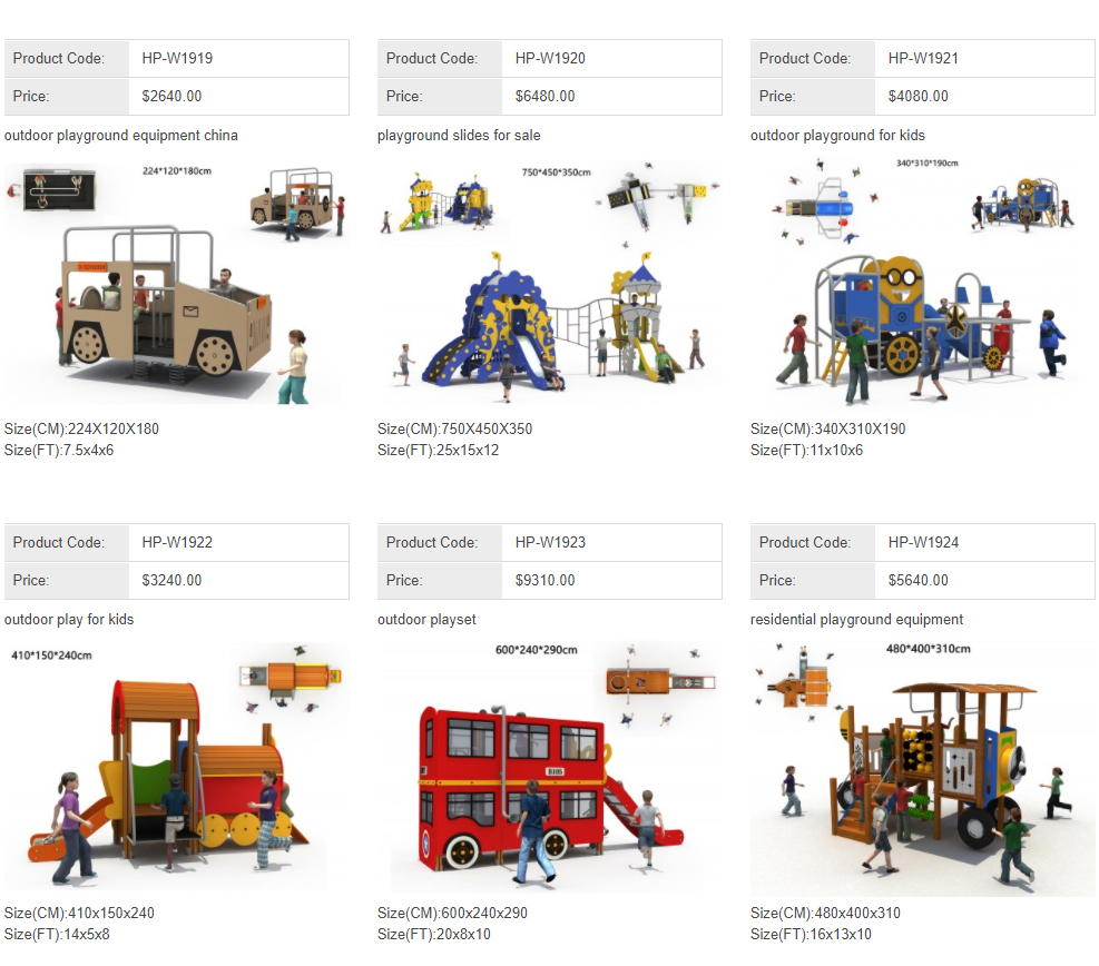 DHPE Playground Equipment ? Outdoor Playgrounds | Bluejayset Playground Heaven