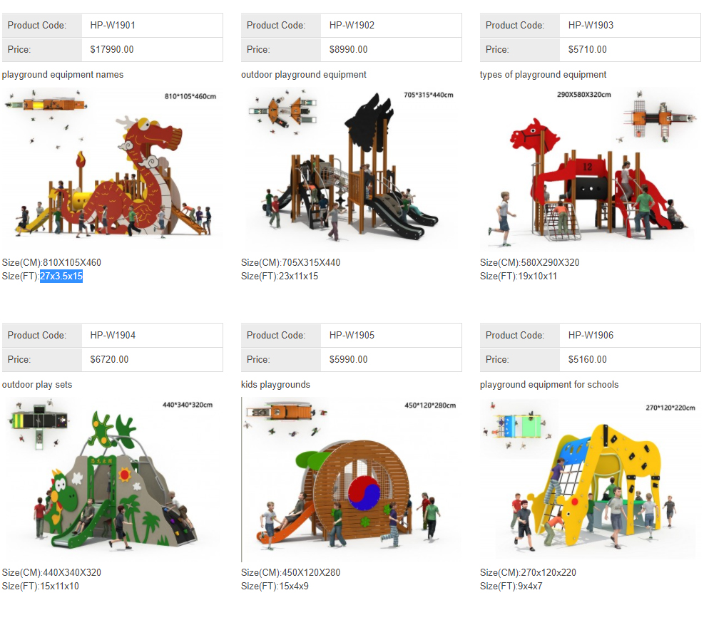 DHPE Playground Equipment ? Outdoor Playgrounds | Bluejayset Playground Heaven
