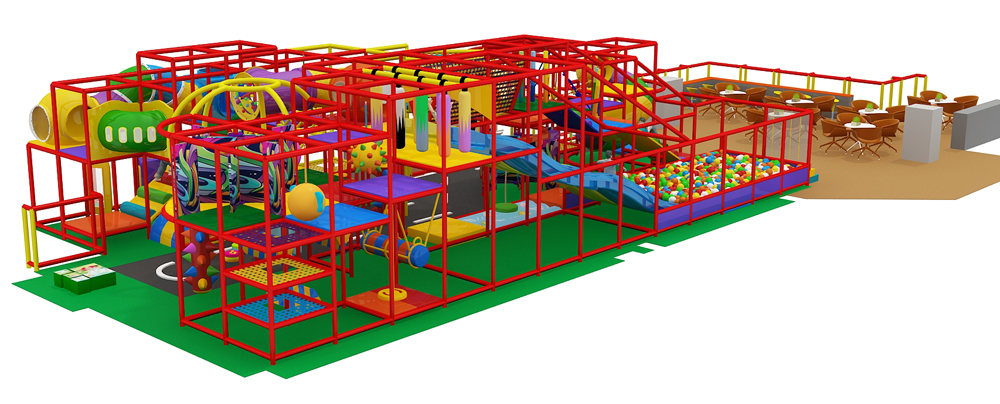 BJ-JA003 - Extreme Trampoline - Trampoline Park | Bluejayset Playground Heaven