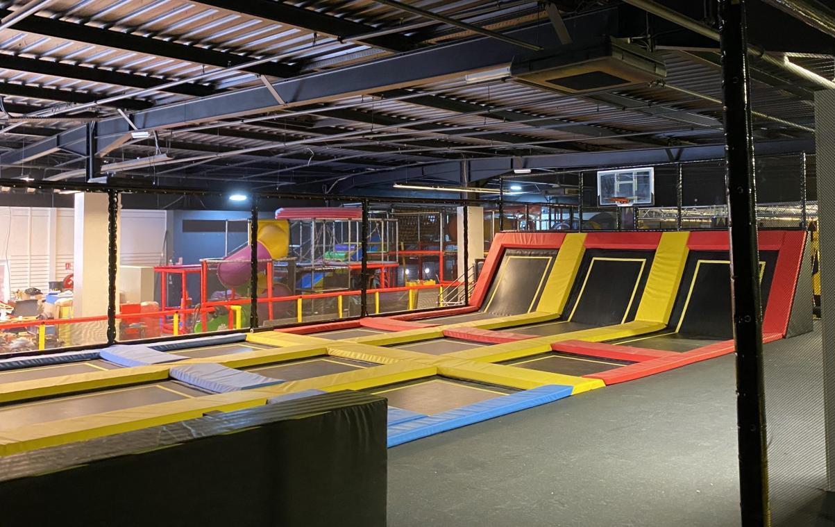 BJ-JA003 - Extreme Trampoline - Trampoline Park | Bluejayset Playground Heaven