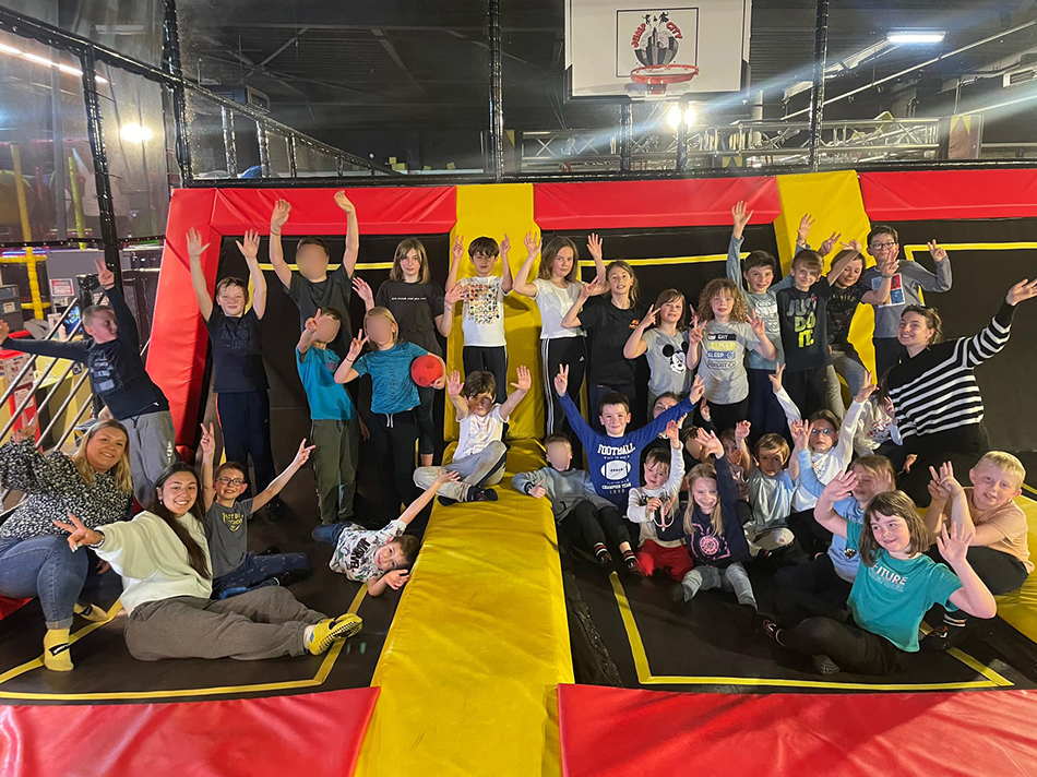 BJ-JA003 - Extreme Trampoline - Trampoline Park | Bluejayset Playground Heaven