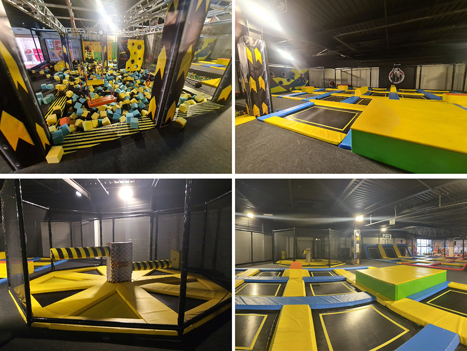 BJ-JA003 - Extreme Trampoline - Trampoline Park | Bluejayset Playground Heaven