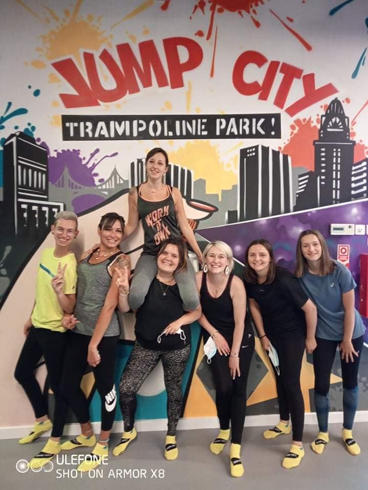 BJ-JA003 - Extreme Trampoline - Trampoline Park | Bluejayset Playground Heaven