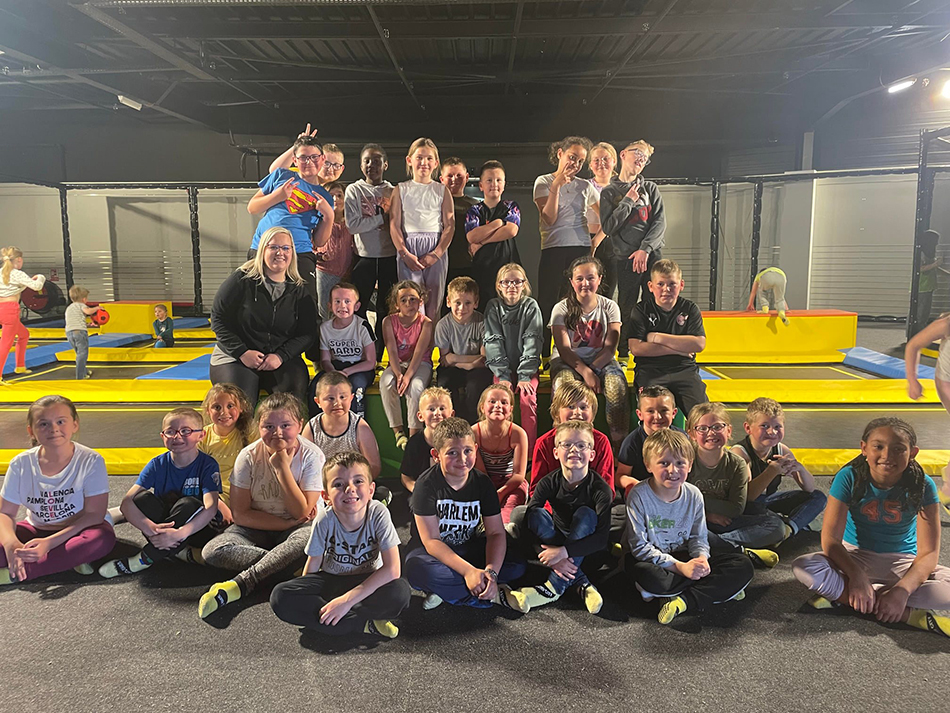 BJ-JA003 - Extreme Trampoline - Trampoline Park | Bluejayset Playground Heaven